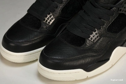 Hyperoad Jordan Retro 4 Hair Pony Black 0905